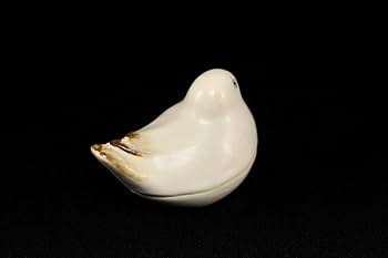 Amazon.co.jp: 三代 加藤利昇 都鳥 香合 共箱 茶道具 : ホーム＆キッチン