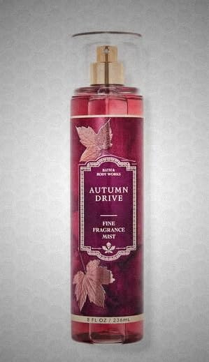 Autumn Drive | Bath and Body | Fine Fragrance Mist | Crisp Apple, Amber Woods & Spiced Vanilla