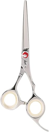 Miniatura 2 de Cricket Centrix Divine Koi Shear Kit con tijeras profesionales de 5.25 pulgadas, Rotorazor y embrague de cizalla roja de edición limitada, juego de