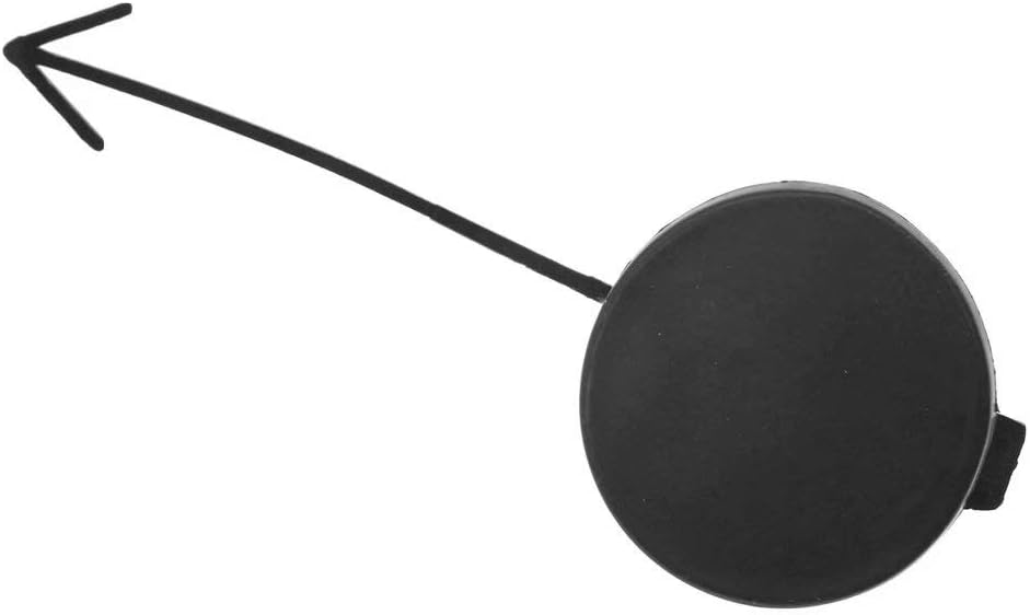 Front Plastic Tow Hook Cover for 2011-2014 Jetta 5C6807241 Black