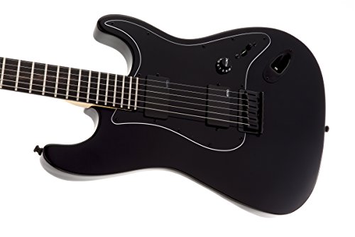 Fender 0114545706 Jim Root Stratocaster Guitocaster Guitare électrique Noir plat - Les Beatles, Paul McCartney, John Lennon, RIngo Starr, George Harrison Fender 0114545706 Jim Root Stratocaster Guitocaster Guitare électrique Noir plat – Image 6
