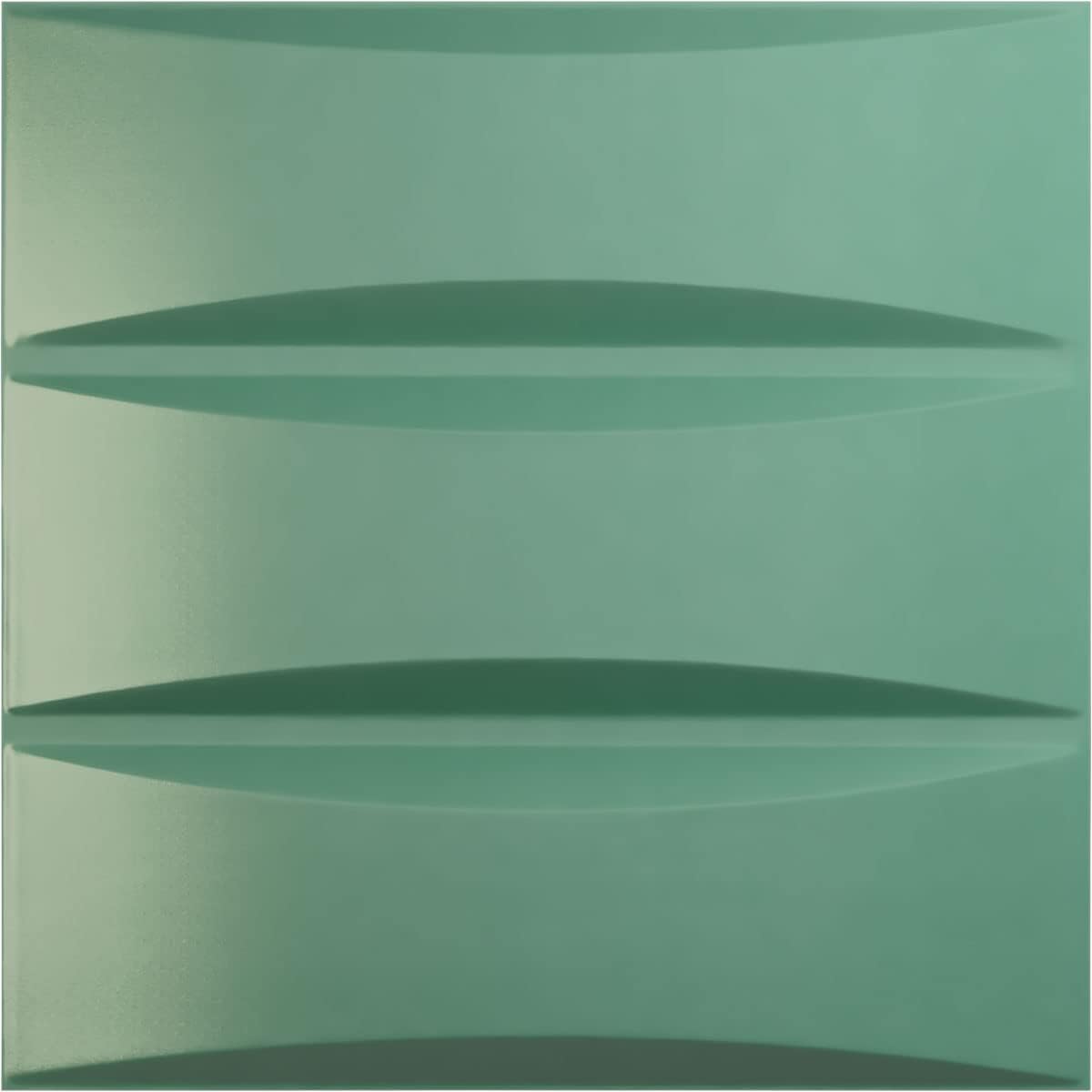 Ekena Millwork 19 5/8W x 19 5/8H Traditional EnduraWall Decorative 3D Wall Panel, Sea Mist (Covers 2.67 Sq. Ft.