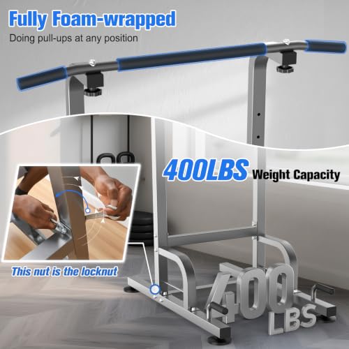 RELIFE REBUILD YOUR LIFE Pull Up Bar Free Standing Power Tower for Home Gym - image 5