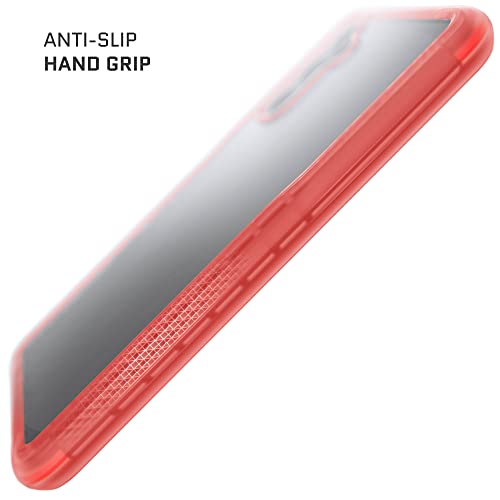Image of Ghostek COVERT Clear Pink Samsung Galaxy A14 Case for Women Premium Protective Cover Screen and Camera Lens Protection Heavy Duty Shockproof Bumper Designed for 2023 Samsung Galaxy A14 (6.6 IN) (Pink)