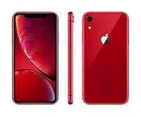Apple iPhone XR, 64GB, (PRODUCT)RED (Renewed)