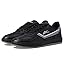 Black/Black Leather