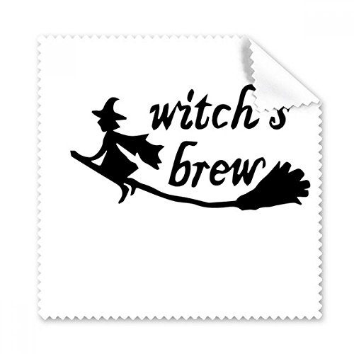 Chiffon de nettoyage sorcière brew anti-traces pour verres optiques et écrans