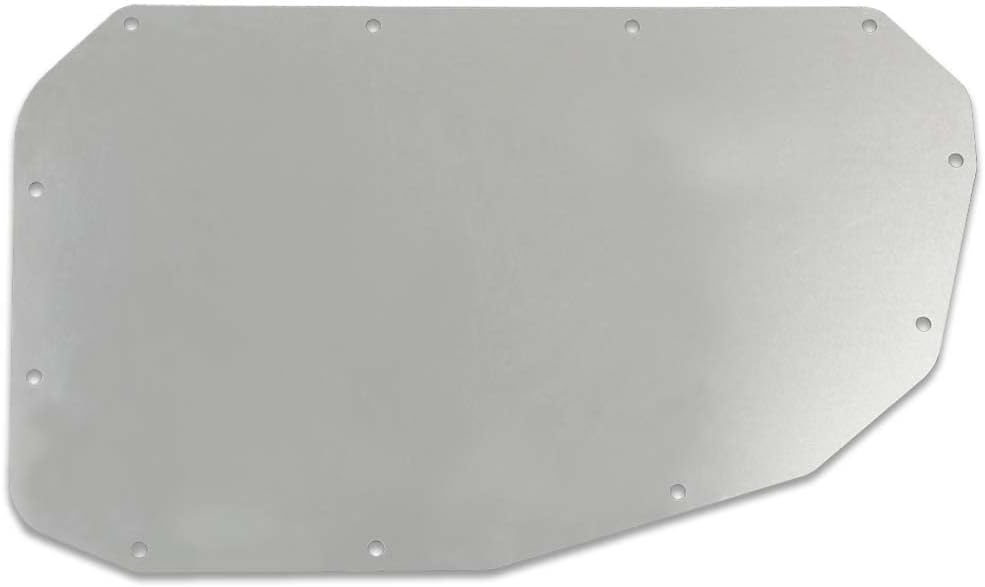 PIT66 Heater A/C Delete Panel Compatible with 1978-1988 G-Body Carlo Malibu Regal El Camino