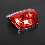 Faro trasero Piaggio Vespa LX para 125 cc de NC a 29854 Estado. Luz trasera adaptable completa roja, homologado CE. Incluye bombilla.