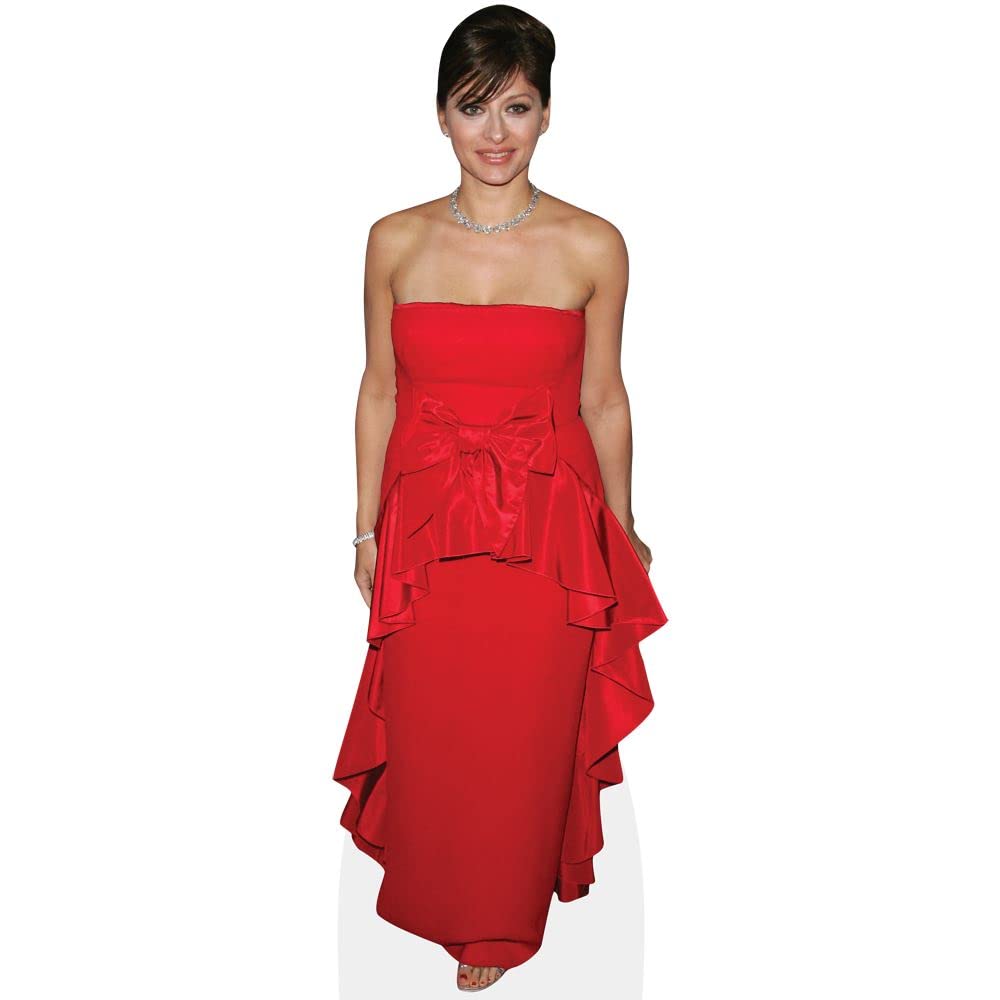 Maria Bartiromo (Red Dress) Mini Home & Kitchen