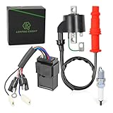 LK New Ignition Coil & CDI Box（8 Pin/line ）&Spark Plug for Polaris Sportsman 500 4x4 1996-2001 Ranger 500 3085564 3085228