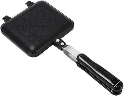 UPKOCH Nonstick Bakeware Bread Baking Tools Bread Toaster Kitchen Accessory Household Breakfast Maker Kitchen Baking Pan Sandwich Waffle Maker Breakfast Machine Non- Breakfast Pan