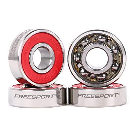 TwoLions Full Steel Pre-Lubricated 608 Bearings Cover