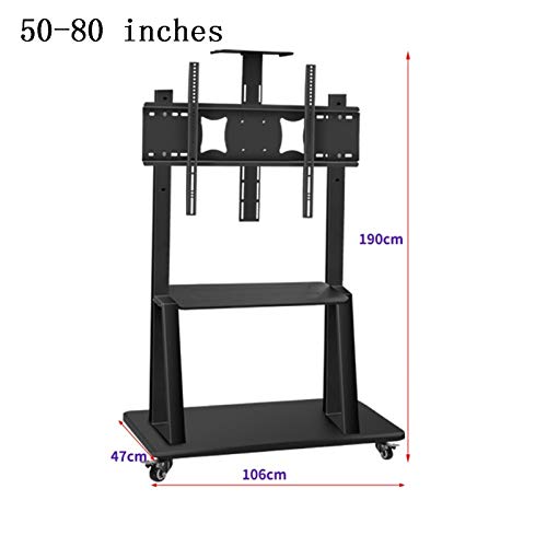 Soporte para TV con base ajustable y giro 90° miniatura 2