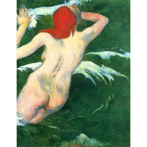 Ondine par Gauguin Impression Toile Grand Format Excellente Idée Cadeau