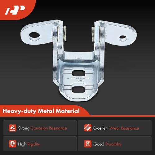 A-Premium Front or Rear Upper Side Door Hinge Assembly by A-Premium - Used condition - Image 3