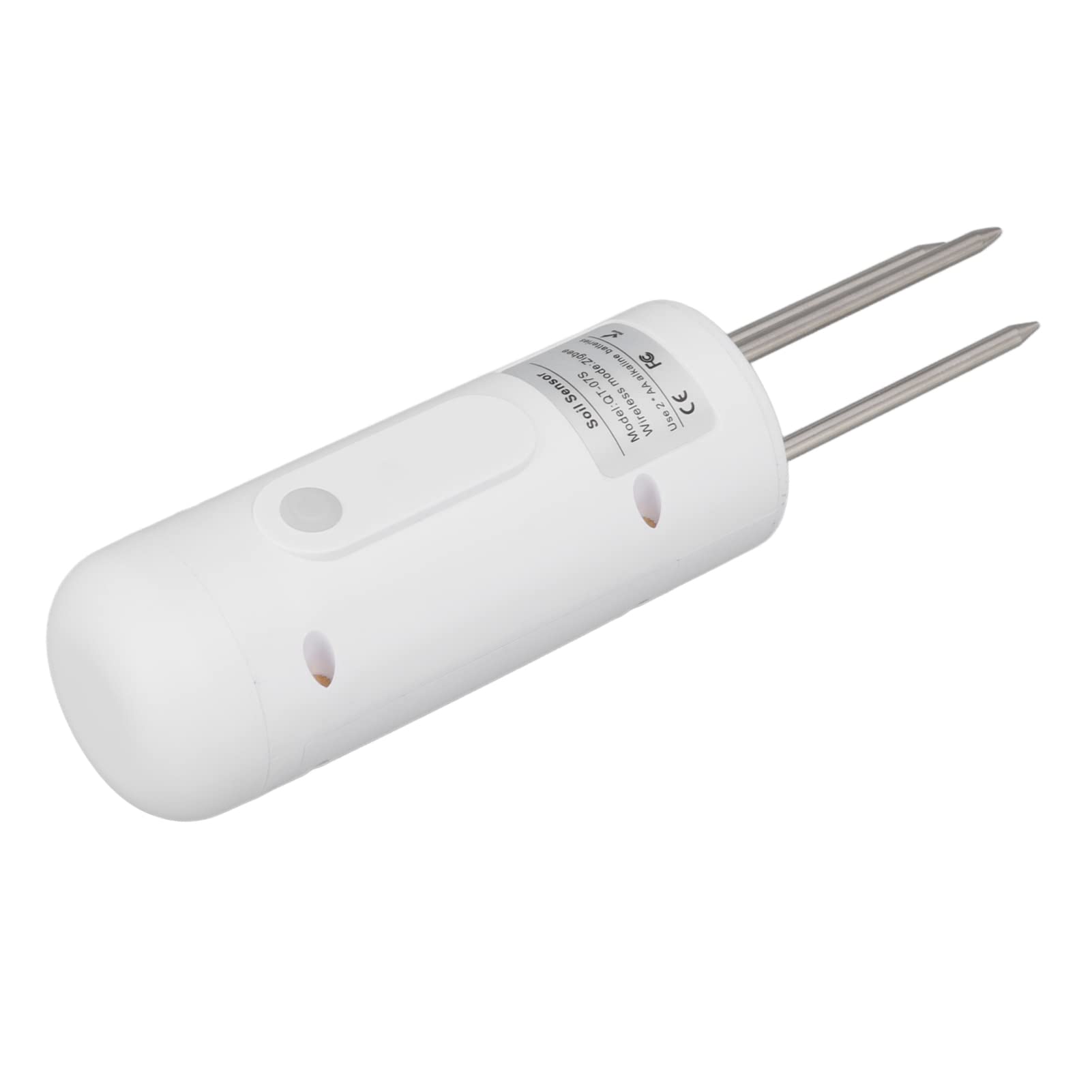 Jeanoko Outil de Mesure de Température et D'humidité de Capteur de Sol sans Fil avec L'instruction Compatible avec Les Moniteurs de Sol de Plantes en Pot de Jardinage Zigbee
