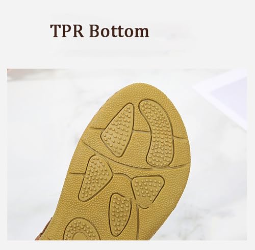 Sandals Women Dressy Flats Bohemian Flat Sandals for Women Comfortable Summer Casual Flip Flops3