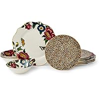 Spode Creatures of Curiosity - Vajilla de porcelana fina (12