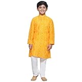AJ DEZINES Kids Indian Ethnic Wear Kurta Set For Boys|Boys Indian Outfit|Party & Festive Wear|Traditional...