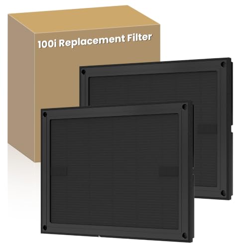 Image of 100i Replacement Filter Compatible with PuroAir 100i Smart Air Purifier