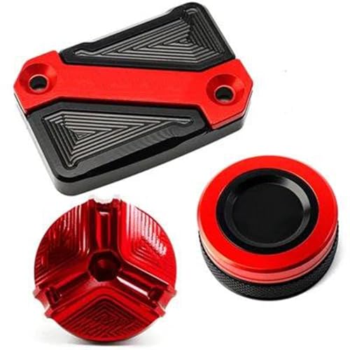Tapa de líquido de frenos FRBCG Red para proteger el sistema de tu moto YZFR125