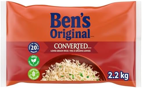 BEN'S ORIGINAL™ CONVERTED™ Long Grain Rice, 2.2kg