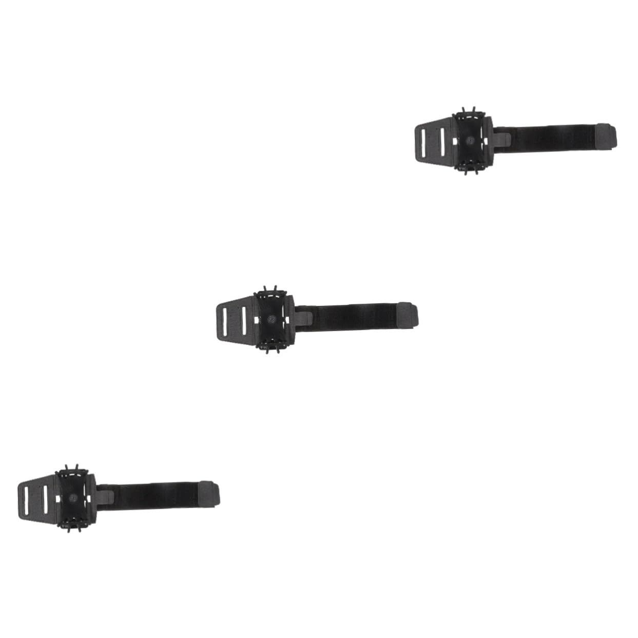 UKCOCO 3piezas Deportivo para Teléfono Móvil Soporte De Brazo para Correr y Ciclismo Diseño Transpirable y Acceso Rápido Pantalla para Ejercicio Al Aire