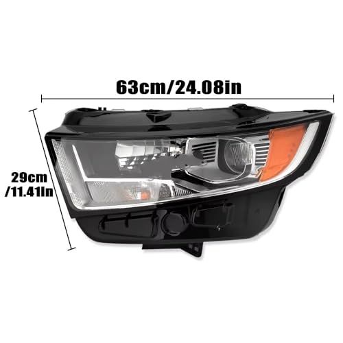 Faro de circulación diurna Ford Edge izquierdo soluciona luz fundida 2