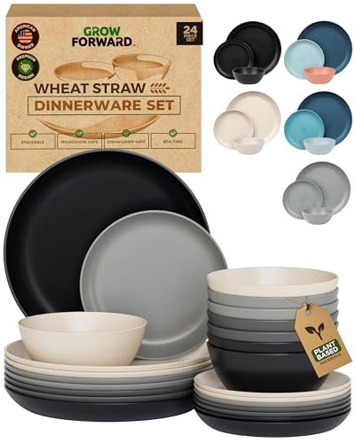 Grow Forward Premium Wheat Straw Set