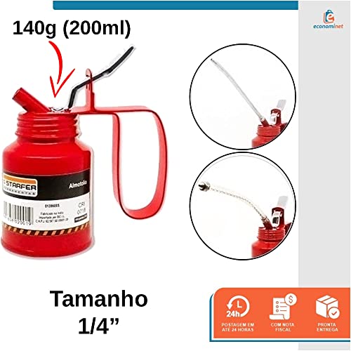 Almotolia Starfer 140G 1/4