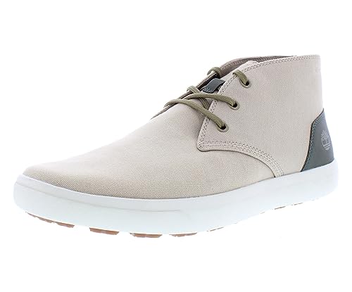 Timberland Bota Chukka Ashwood Park Fabric EK+ Desert Boot, Lona bege claro, 13