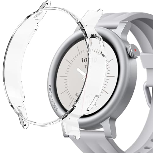 GYOKUYU �R���p�`�u�� CMF BY NOTHING Watch 3 Pro �ی�J�o�[ NOTHING Watch 3 Pro �P�[�X �h�o PC�f�� ���^ �y�� �ی�P�[�X�i�N���A�j