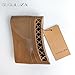 GUGULUZA Gun Butt Stock Recoil Pad for Hunting Shooting (Brown)