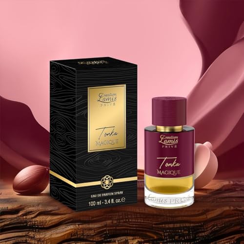 Image of Creation Lamis Prive Tonka Magique | Amber & Gourmande Long Lasting Unisex Fragrance|Eau de Parfum - 100ML