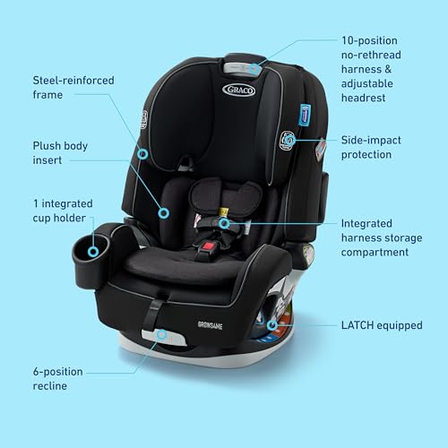 Graco Grows4Me 4-in-1 Convertible Seat