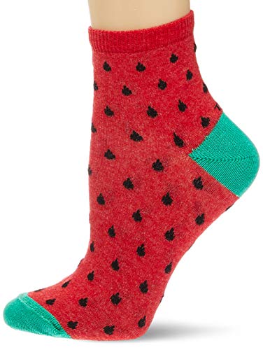 Kit com 3 Meias Cano Médio Desenhada, Trifil, Meninas, Multicolorido, 23-26