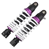 Funktion: Die Stoßfeder sorgt für eine ruhigere Fahrt und minimiert die Auswirkungen von Straßenunebenheiten und Vibrationen.