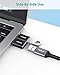 immagine 1Nimaso Adattatore USB C a USB 3.0 [OTG - 4 Pezzi ] Alluminio Connettore Adattatore Tipo-C a USB A per Trasmissione Dati e Caricare per MacBook PRO 2017/2016, Google Chromebook Pixel, Nokia N1