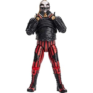 Mattel WWE Ultimate Edition Action Figure & Accessories Set, “The Fiend” Bray Wyatt 6-inch Collectible with 30 Articulation Points, Swappable Pieces & Entrance Gear