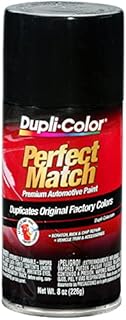 VHT Dupli-Color EBUN01007 Perfect Match Automotive Spray Paint - Universal Gloss Black - 8 oz. Aerosol Can