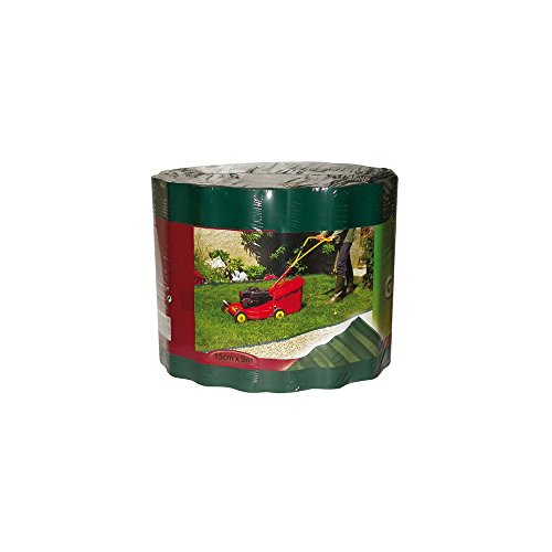 Bordure pour Gazon GREENBORDER 0,15 X 9 M Vert NORTENE