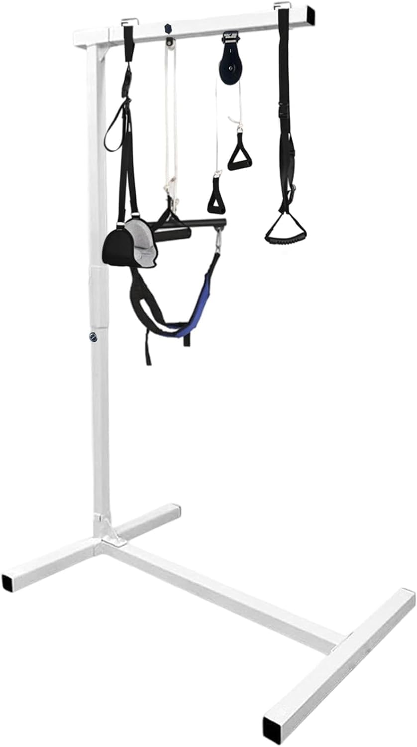 Bed Trapeze, Trapeze Bar for Bed Mobility, Free Standing Trapeze Bar, Assisting Patient and Elderly in, Strong and Work Well Load Capacity 330 LBS