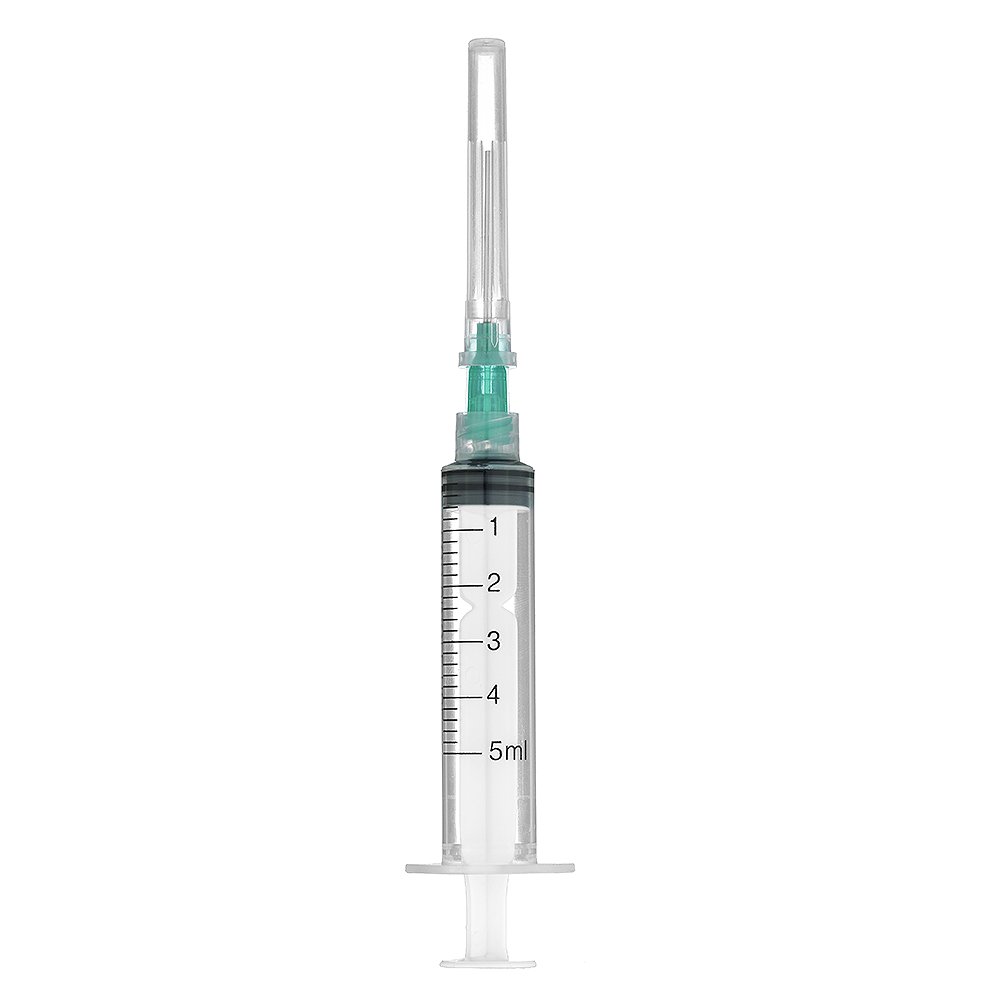 Best Cyber Monday 🔥 25 Pack 5ml Syringes with 18G 1.0Blunt Tip Fill Needles and Storage Caps(Luer Lock) Buy 1 get 1 25 Pack 5ml Syringes with 18G 1.0Blunt Tip Fill Needles and Storage Caps(Luer Lock)