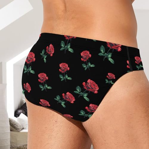 Beast Rose Beauty Men’s Underwear Boxer Briefs Breathable and Soft Panties3
