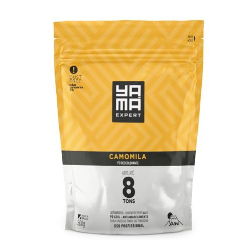Kit 2 Pó Descolorante Camomila Refil 300g Yamá
