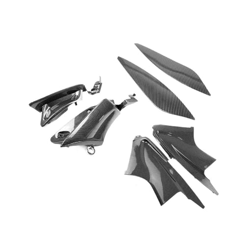 Winglet Moto Aérodynamique Spoiler de Conduit d'air Carbone YZF R6S
