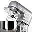 Bella Pico Robot de Cuisine 1300W 5L Argent