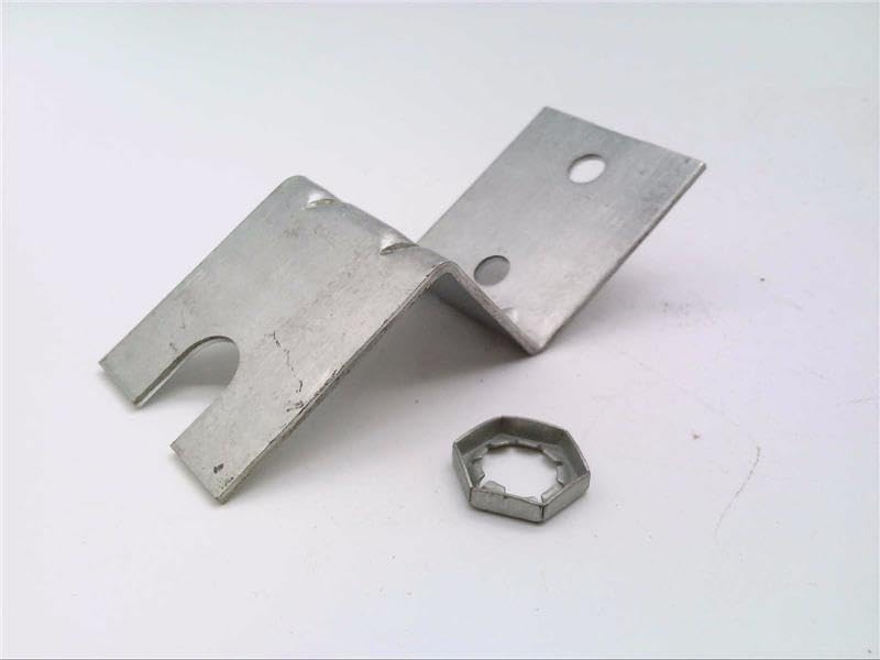 Support de montage en tôle pour bride de conduit fixation simplifiée - 2