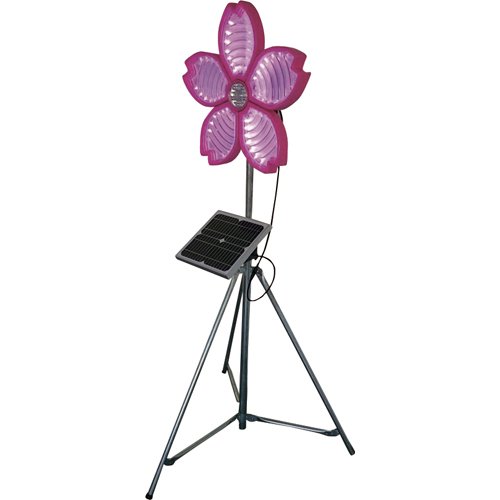 Amazon | 仙台銘板 桜サークラー ソーラー式大型回転灯 三脚付 電源
